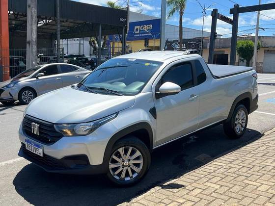 FIAT STRADA 1.3 FIREFLY FLEX FREEDOM CS MANUAL